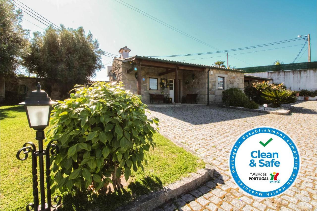 Casa Largo Do Porto - Country House With Swimming Pool Viana do Castelo Luaran gambar