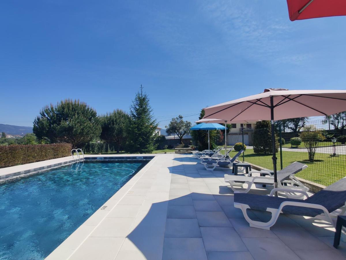 Casa Largo Do Porto - Country House With Swimming Pool Viana do Castelo Luaran gambar