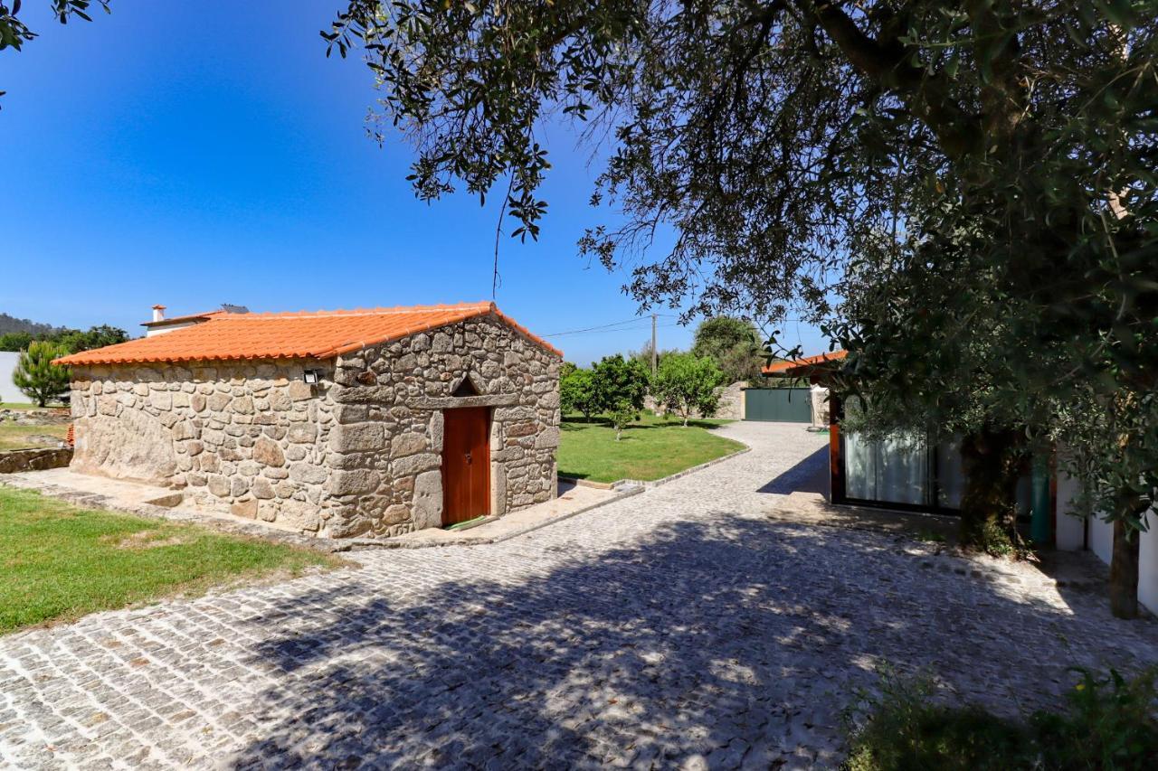 Casa Largo Do Porto - Country House With Swimming Pool Viana do Castelo Luaran gambar