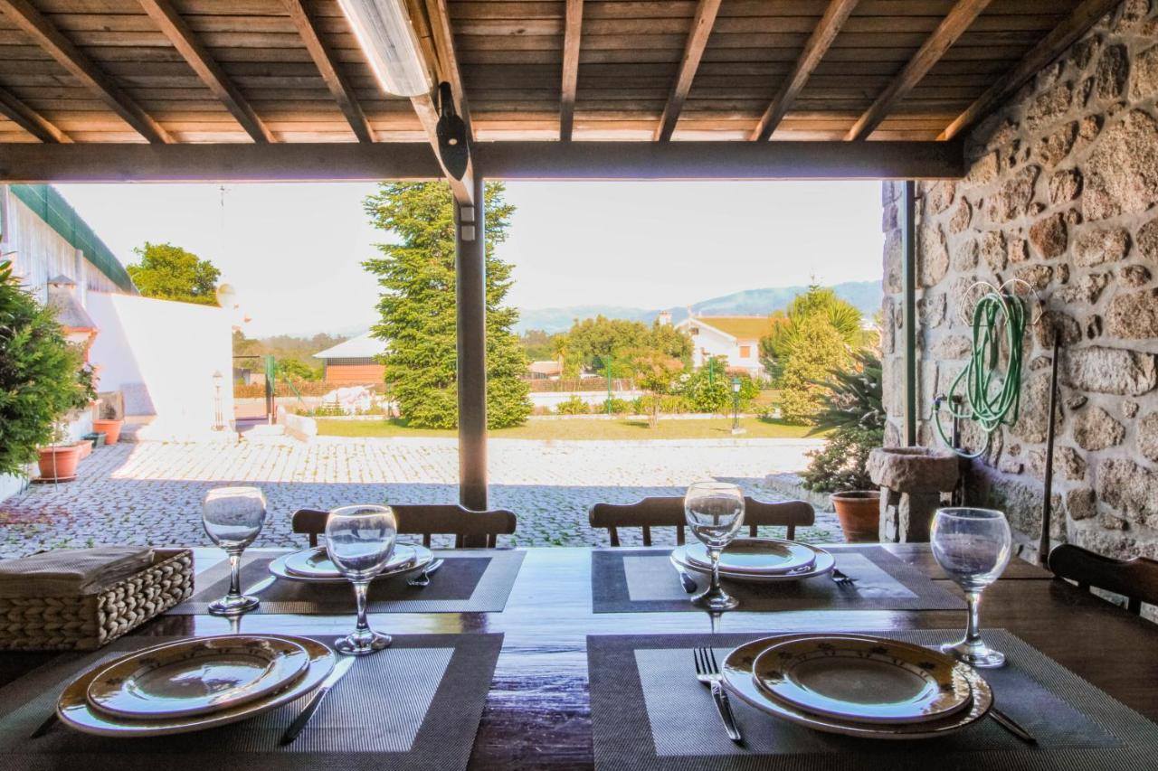 Casa Largo Do Porto - Country House With Swimming Pool Viana do Castelo Luaran gambar