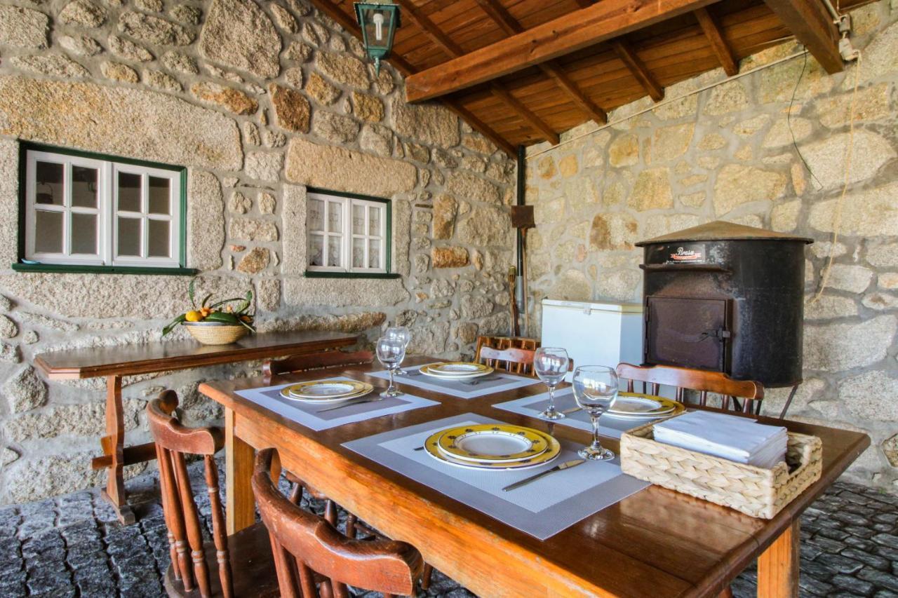Casa Largo Do Porto - Country House With Swimming Pool Viana do Castelo Luaran gambar